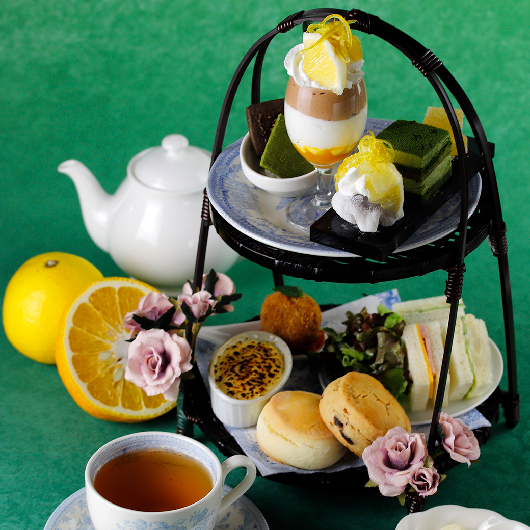 アフタヌーンティセット