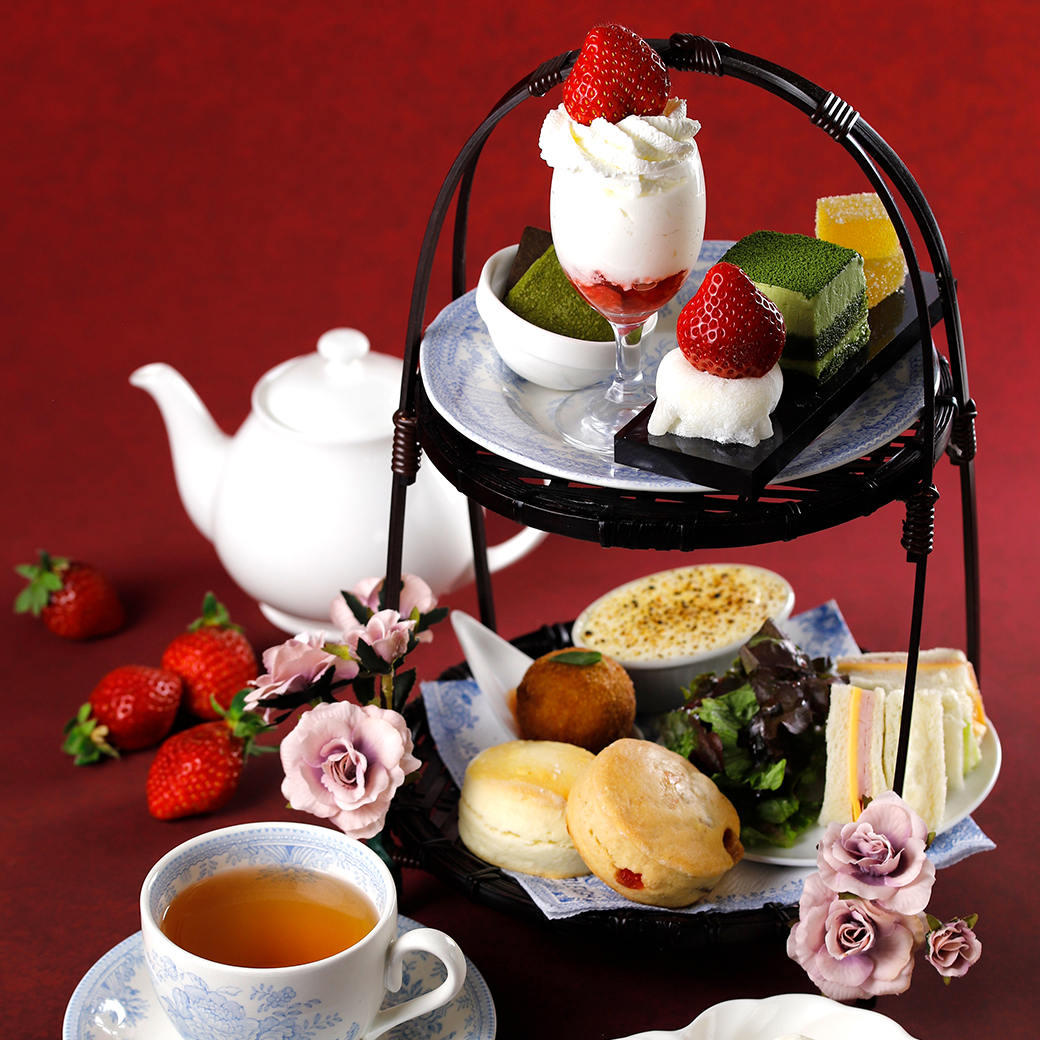 アフタヌーンティセット