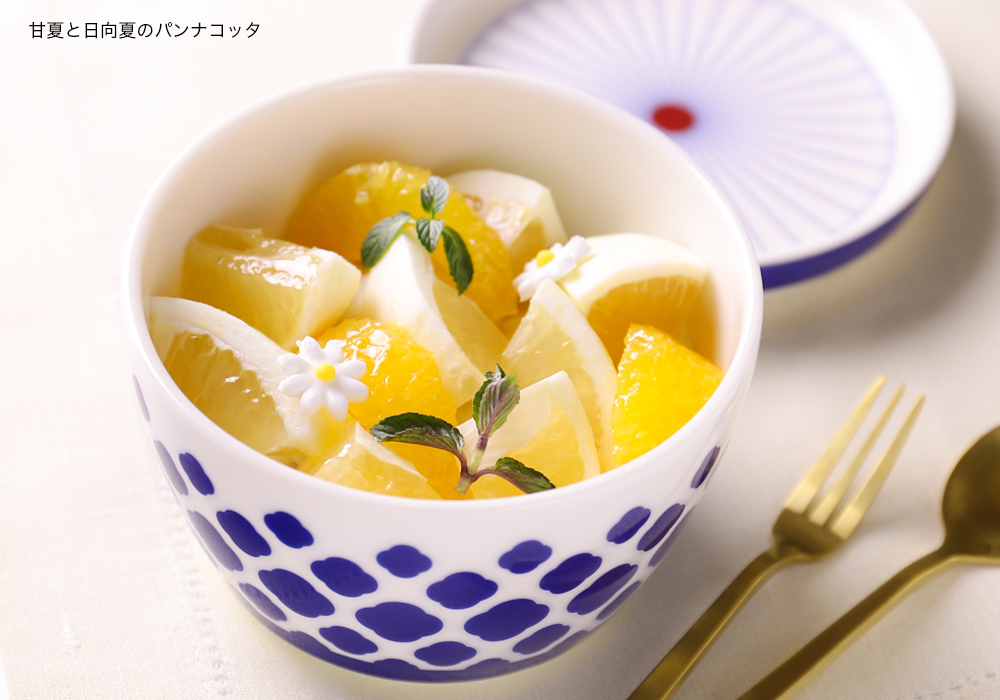 豆乳パンナコッタ