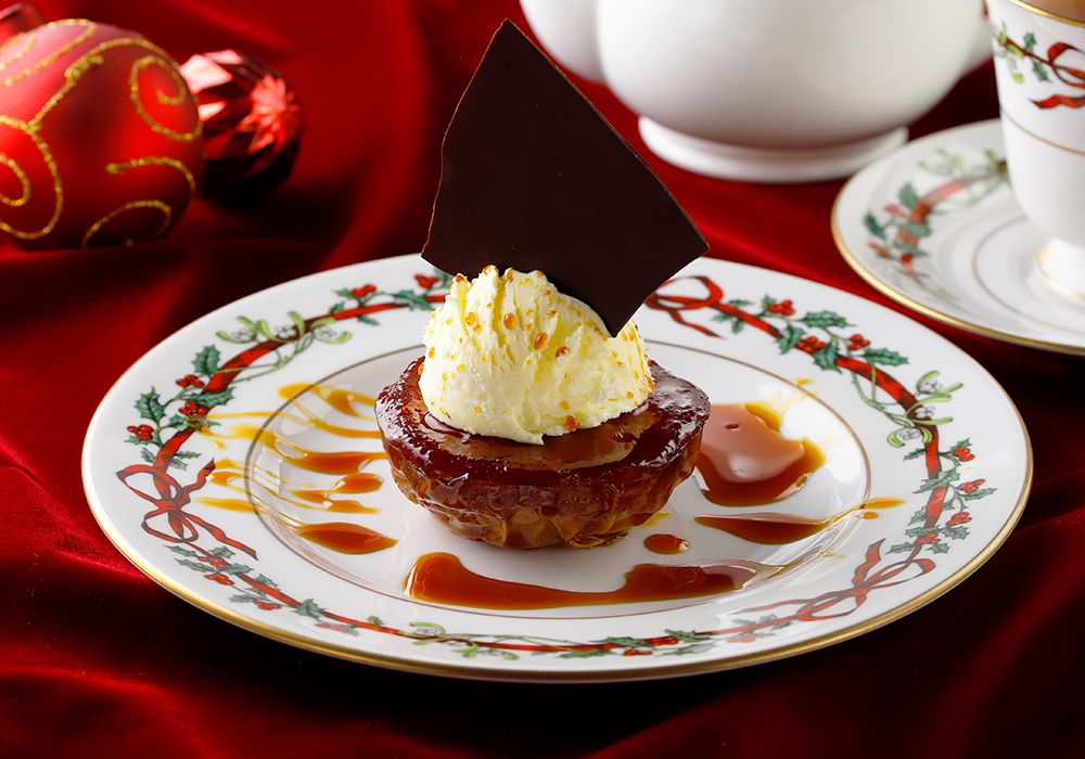 林檎のロースト