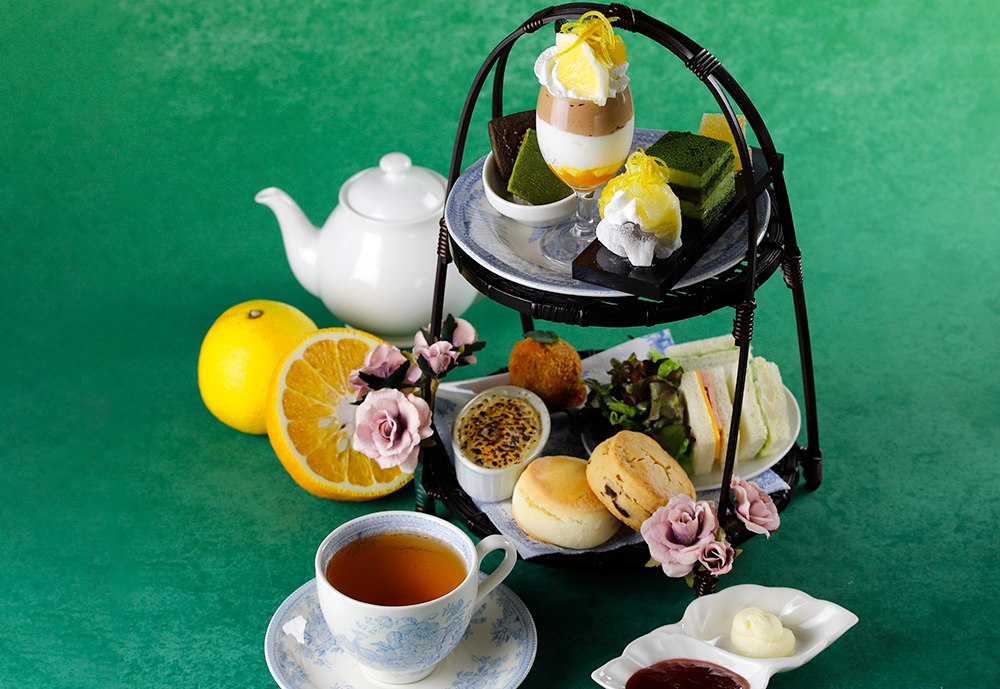 アフタヌーンティセット