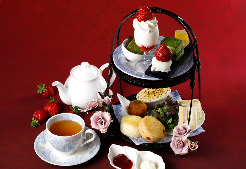 アフタヌーンティセット