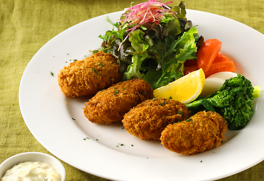 瀬戸内産 牡蠣のフライ