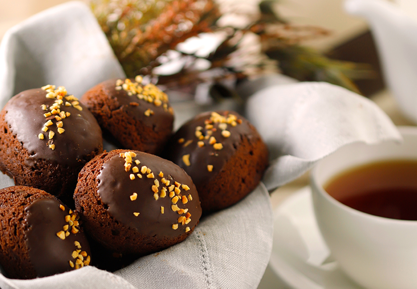 チョコのマドレーヌ