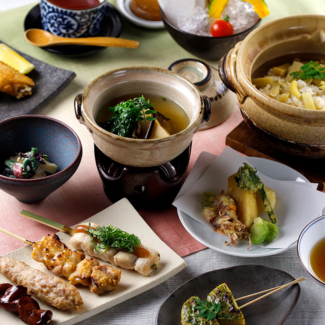 春の特別コース