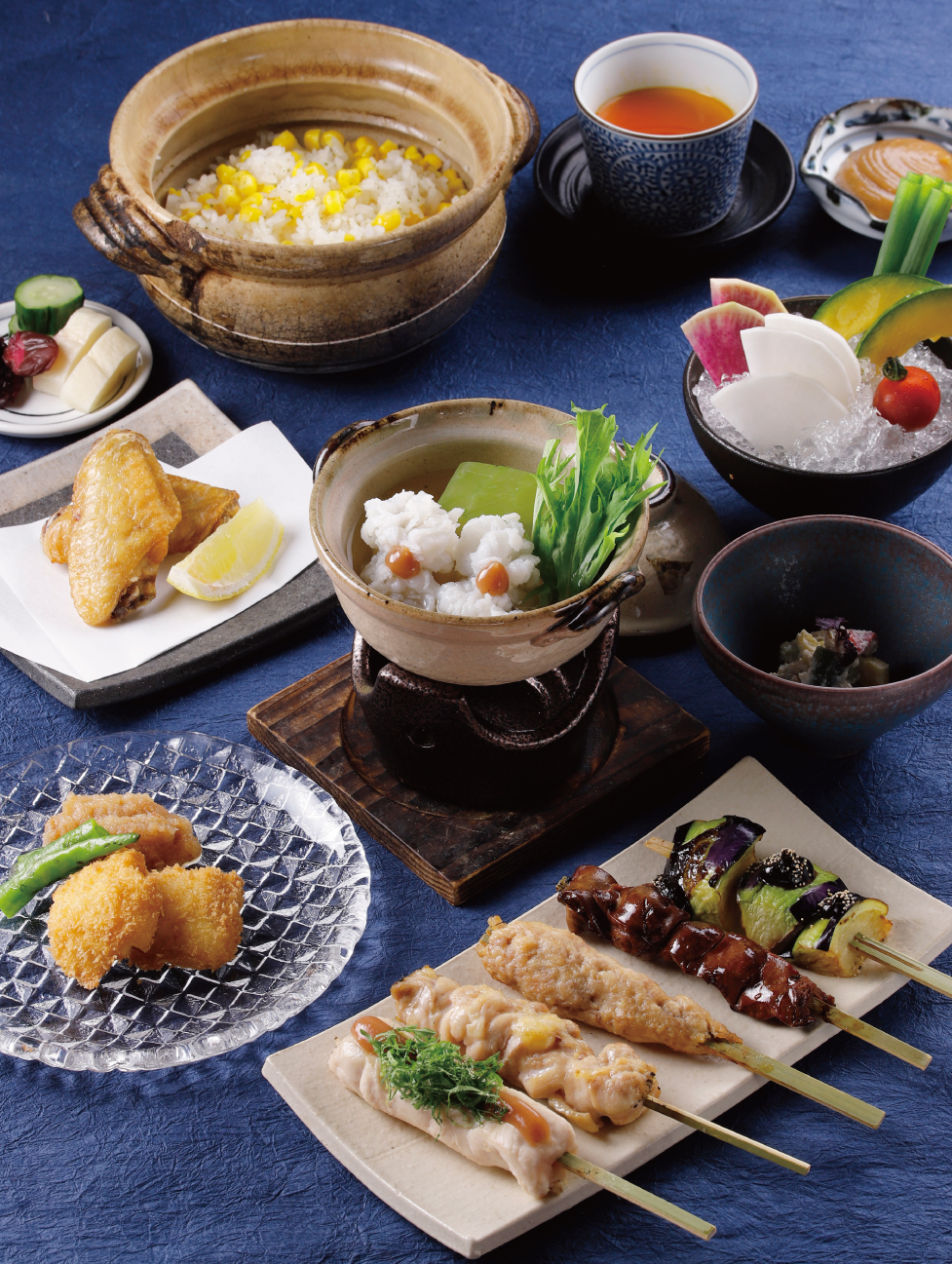 京都の夏の風物詩 鱧を味わう『祇園祭コース』を7月1日より販売。