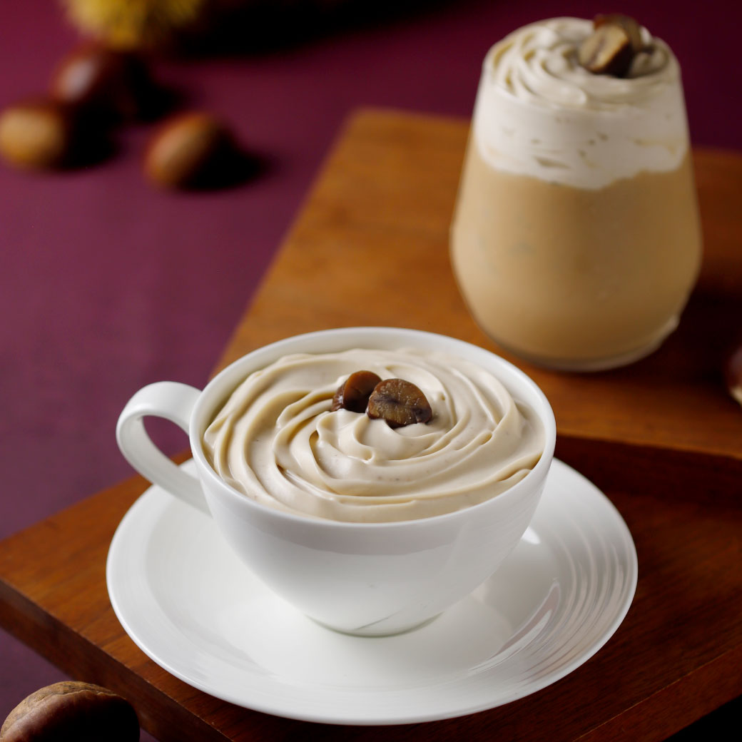 和栗のロイヤルミルクティ（Hot/Iced）